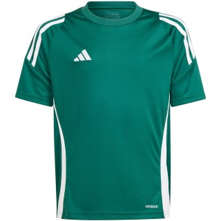 Koszulka dla dzieci adidas Tiro 24 Jersey zielona IS1028 Adidas teamwear