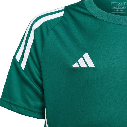 Koszulka dla dzieci adidas Tiro 24 Jersey zielona IS1028 Adidas teamwear