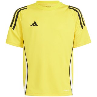 Koszulka dla dzieci adidas Tiro 24 Jersey żółta IS1027 Adidas teamwear