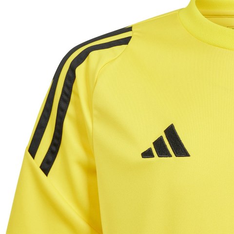 Koszulka dla dzieci adidas Tiro 24 Jersey żółta IS1027 Adidas teamwear