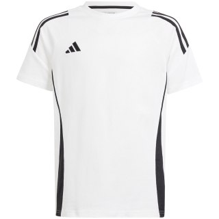 Koszulka dla dzieci adidas Tiro 24 Sweat biała IR9358 Adidas teamwear