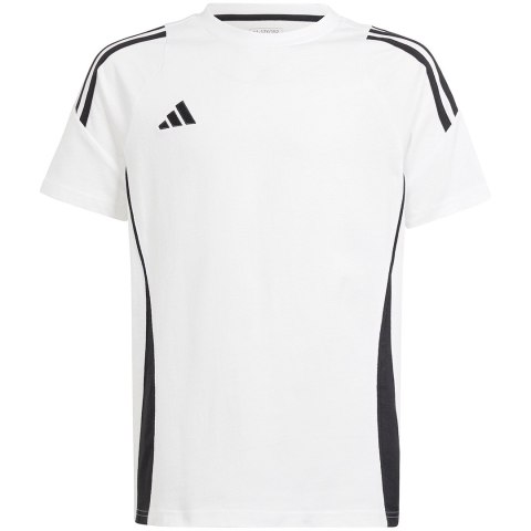 Koszulka dla dzieci adidas Tiro 24 Sweat biała IR9358 Adidas teamwear
