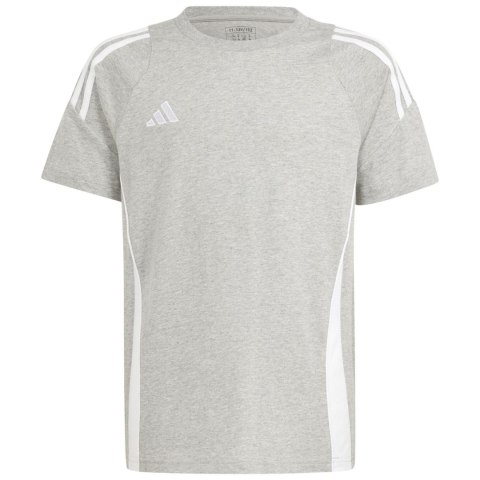 Koszulka dla dzieci adidas Tiro 24 Sweat szara IR9356 Adidas teamwear