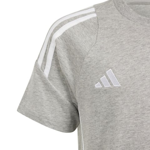 Koszulka dla dzieci adidas Tiro 24 Sweat szara IR9356 Adidas teamwear