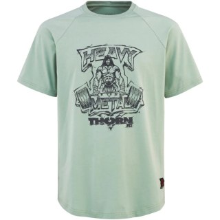 Koszulka męska Thorn Fit Heavy Metal zielona Thorn Fit