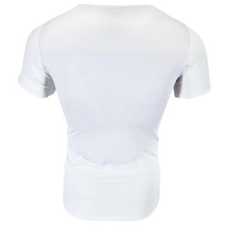 Koszulka męska adidas Techfit Aeroready Short Sleeve biała IS7605 Adidas teamwear