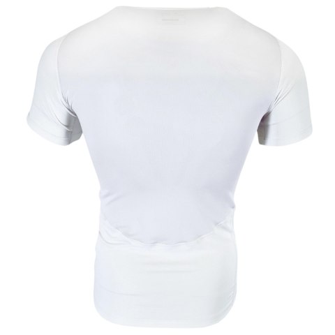 Koszulka męska adidas Techfit Aeroready Short Sleeve biała IS7605 Adidas teamwear