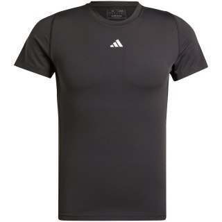 Koszulka męska adidas Techfit Aeroready Short Sleeve czarna IS7606 Adidas teamwear