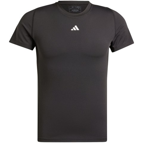 Koszulka męska adidas Techfit Aeroready Short Sleeve czarna IS7606 Adidas teamwear