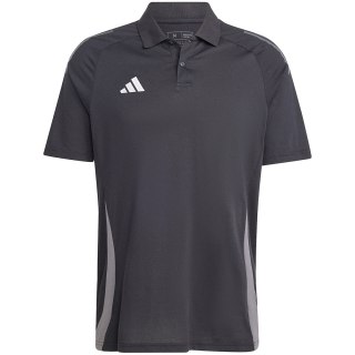 Koszulka męska adidas Tiro 24 Competition Polo czarna IJ8344 Adidas teamwear