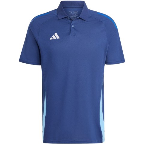 Koszulka męska adidas Tiro 24 Competition Polo granatowa IR7564 Adidas teamwear