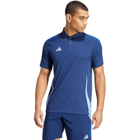 Koszulka męska adidas Tiro 24 Competition Polo granatowa IR7564 Adidas teamwear