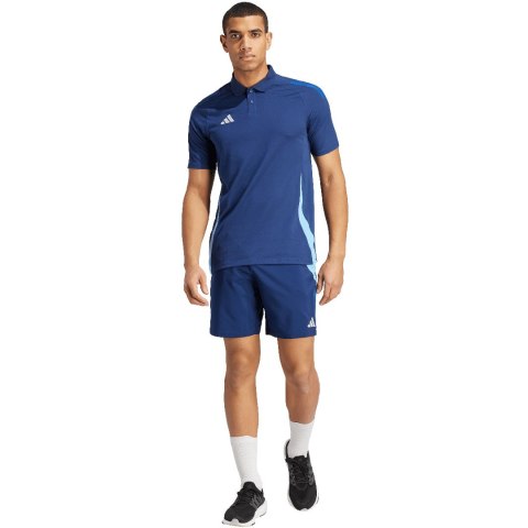 Koszulka męska adidas Tiro 24 Competition Polo granatowa IR7564 Adidas teamwear