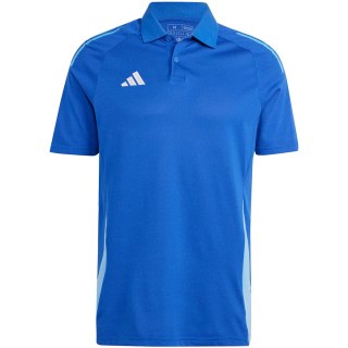 Koszulka męska adidas Tiro 24 Competition Polo niebieska IR7566 Adidas teamwear
