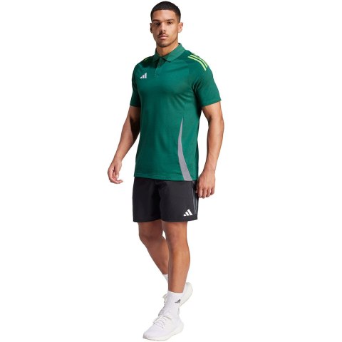 Koszulka męska adidas Tiro 24 Competition Polo zielona IR7567 Adidas teamwear