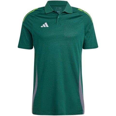 Koszulka męska adidas Tiro 24 Competition Polo zielona IR7567 Adidas teamwear