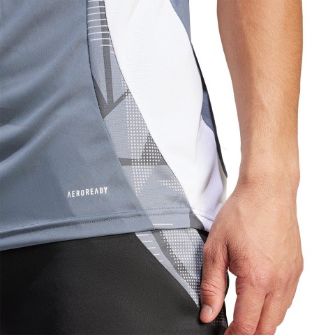 Koszulka męska adidas Tiro 24 Competition Training szara IV6969 Adidas teamwear