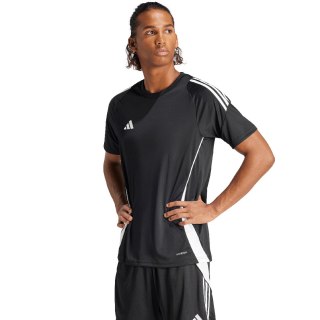 Koszulka męska adidas Tiro 24 Jersey czarna IJ7676 Adidas teamwear