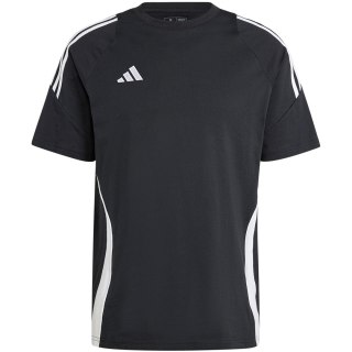 Koszulka męska adidas Tiro 24 Sweat czarna IJ9954 Adidas teamwear