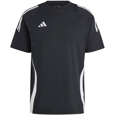 Koszulka męska adidas Tiro 24 Sweat czarna IJ9954 Adidas teamwear