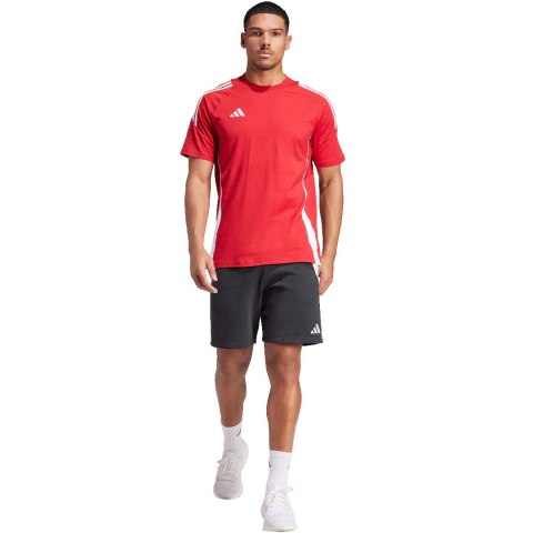 Koszulka męska adidas Tiro 24 Sweat czerwona IR9349 Adidas teamwear