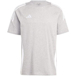 Koszulka męska adidas Tiro 24 Sweat szara IR9348 Adidas teamwear