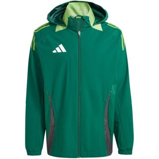 Kurtka męska adidas Tiro 24 Competition All-Weather zielona IR9521 Adidas teamwear
