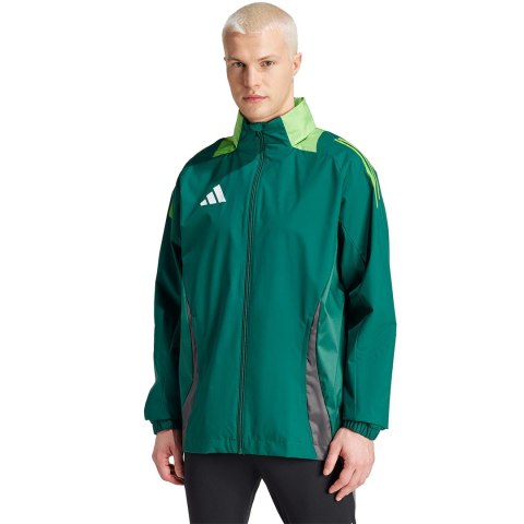 Kurtka męska adidas Tiro 24 Competition All-Weather zielona IR9521 Adidas teamwear
