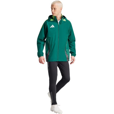 Kurtka męska adidas Tiro 24 Competition All-Weather zielona IR9521 Adidas teamwear