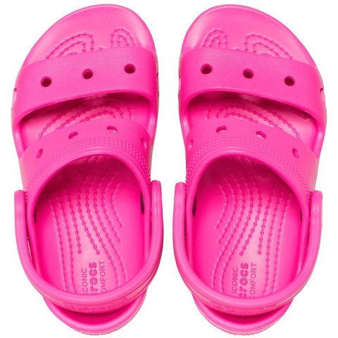 Sandały dla dzieci Crocs Classic Kids Sandals T różowe 207537 6UB Crocs