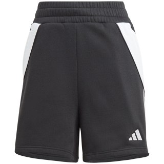 Spodenki damskie adidas Tiro 24 Sweat czarne IP1950 Adidas teamwear