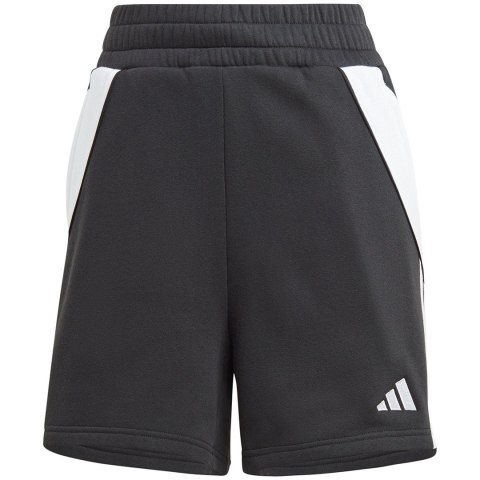 Spodenki damskie adidas Tiro 24 Sweat czarne IP1950 Adidas teamwear