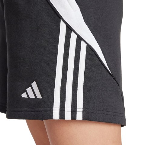 Spodenki damskie adidas Tiro 24 Sweat czarne IP1950 Adidas teamwear