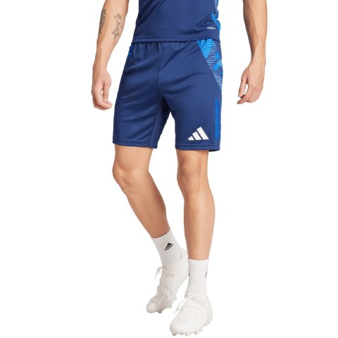 Spodenki męskie adidas Tiro 24 Competition Training granatowe IR5485 Adidas teamwear