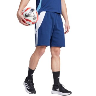 Spodenki męskie adidas Tiro 24 Sweat granatowe IS2158 Adidas teamwear