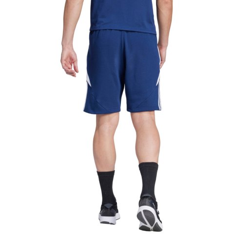 Spodenki męskie adidas Tiro 24 Sweat granatowe IS2158 Adidas teamwear