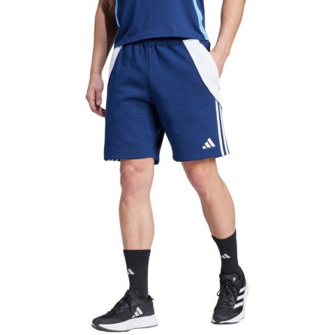 Spodenki męskie adidas Tiro 24 Sweat granatowe IS2158 Adidas teamwear