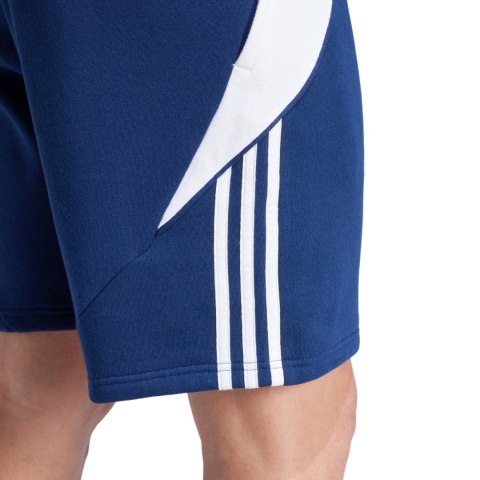 Spodenki męskie adidas Tiro 24 Sweat granatowe IS2158 Adidas teamwear