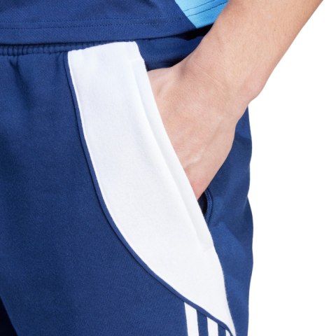 Spodenki męskie adidas Tiro 24 Sweat granatowe IS2158 Adidas teamwear
