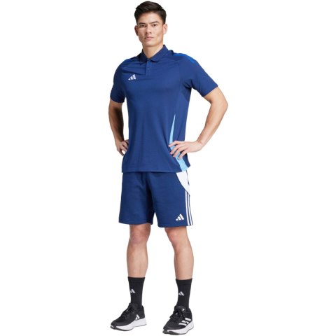 Spodenki męskie adidas Tiro 24 Sweat granatowe IS2158 Adidas teamwear