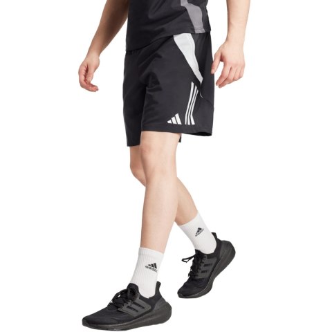 Spodenki męskie adidas Tiro 24 czarne IR9376 Adidas teamwear