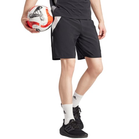 Spodenki męskie adidas Tiro 24 czarne IR9376 Adidas teamwear