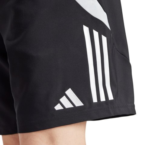 Spodenki męskie adidas Tiro 24 czarne IR9376 Adidas teamwear