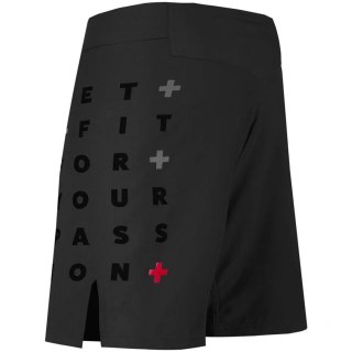 Spodenki treningowe męskie Thorn Fit Combat 2.0 Logo czarne Thorn Fit