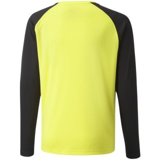 Bluza bramkarska dla dzieci Puma teamPACER GK LS Jersey żółta fluo 704939 42 Puma