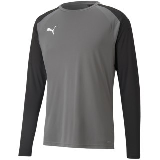 Bluza bramkarska męska Puma teamPACER GK LS szara 704933 43 Puma