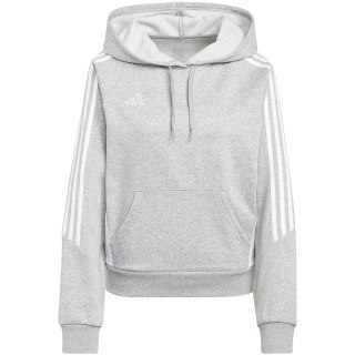 Bluza damska adidas Tiro 24 Hooded szara IR7509 Adidas teamwear