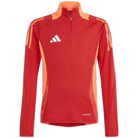 Bluza dla dzieci adidas Tiro 24 Competition Training Top czerwono-pomarańczowa IS1652 Adidas teamwear