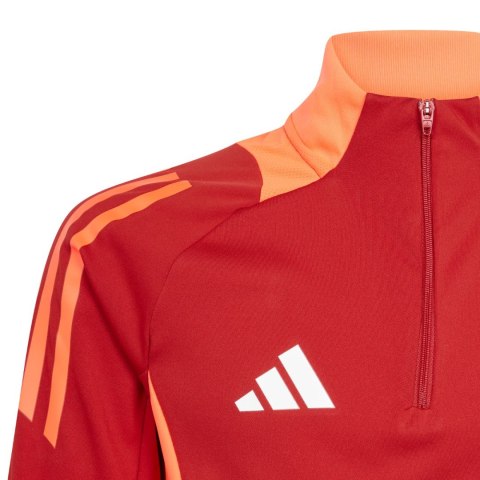 Bluza dla dzieci adidas Tiro 24 Competition Training Top czerwono-pomarańczowa IS1652 Adidas teamwear