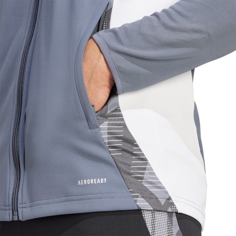 Bluza męska adidas Tiro 24 Competition Training szara IV9149 Adidas teamwear